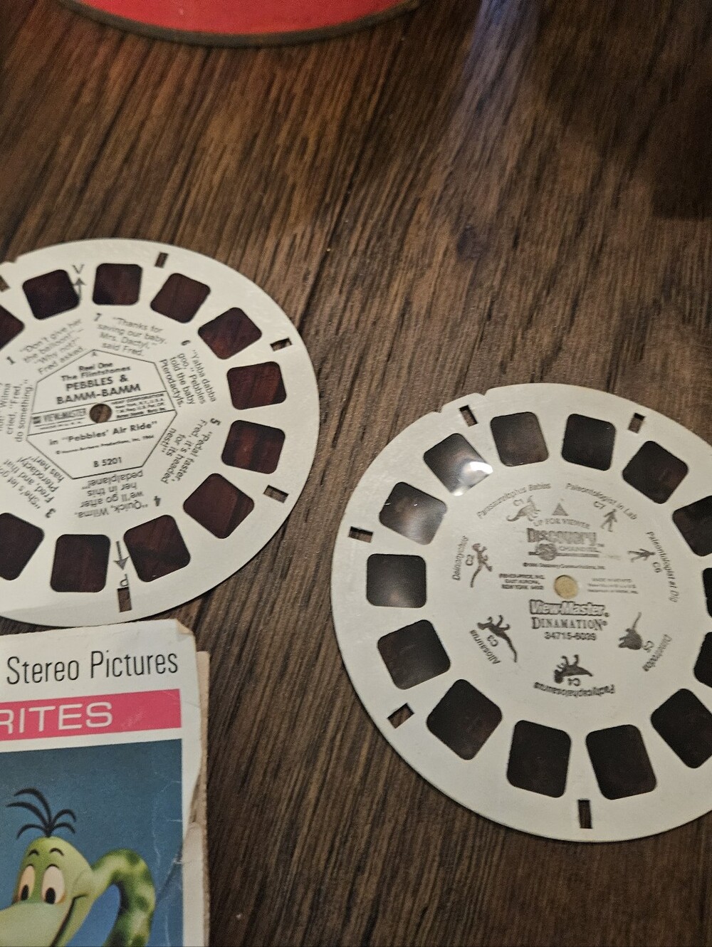 GAF VIEW-MASTER Viewer And Talking Viewmaster (Doesn't Work) With Reels Used . - Picture 6 of 12